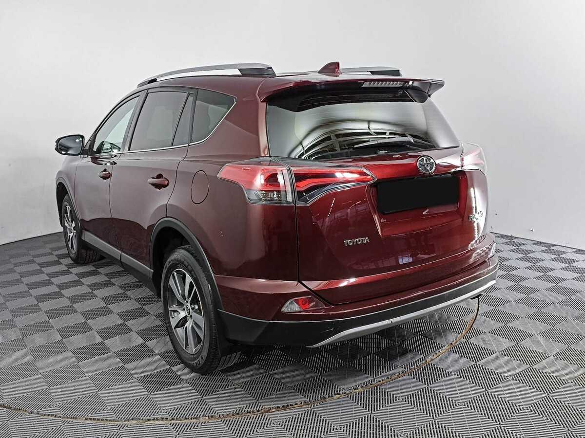 Купить Toyota RAV4 с пробегом. Фото: #6