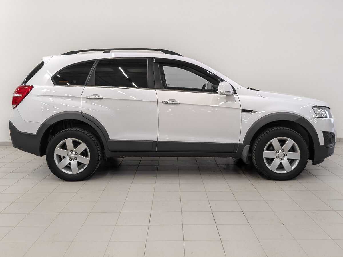 Купить Chevrolet Captiva с пробегом. Фото: #3