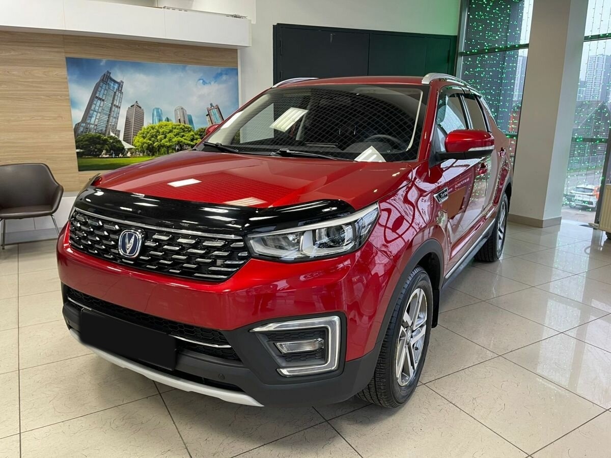 Купить Changan CS55 с пробегом. Посмотреть фото