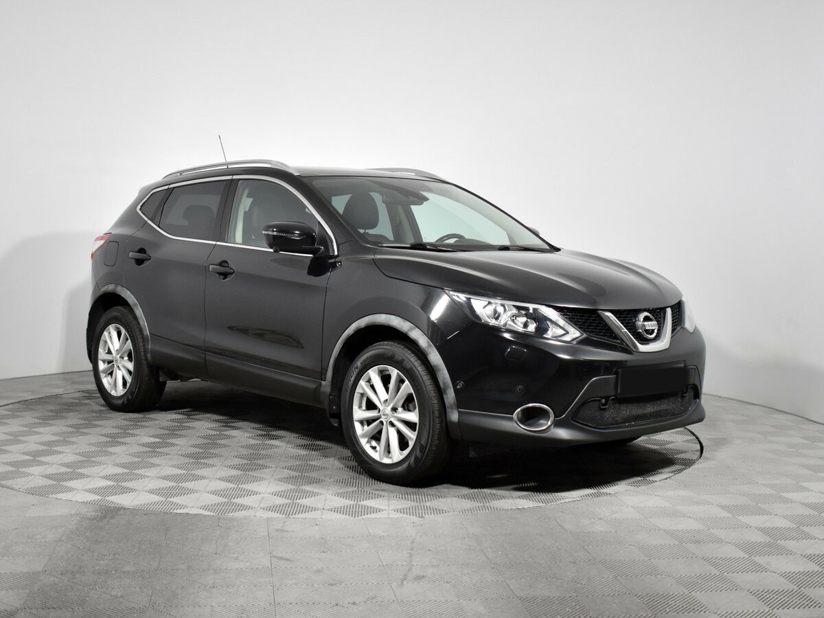 Купить Nissan Qashqai с пробегом. Фото: #2
