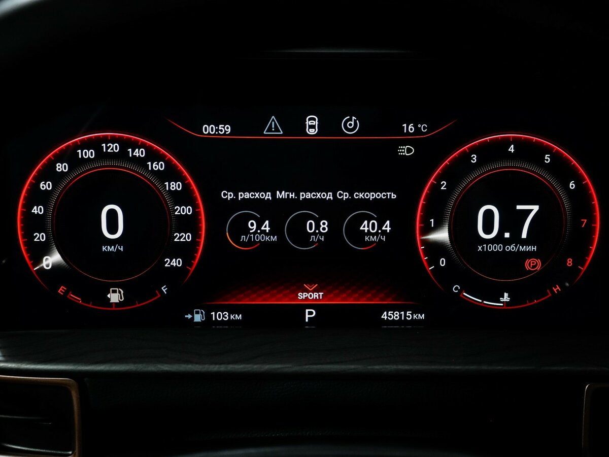 Купить EXEED LX с пробегом. Фото: #10