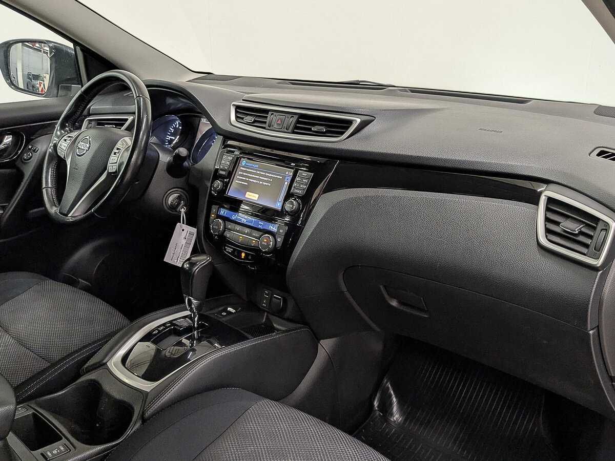 Купить Nissan Qashqai с пробегом. Фото: #10