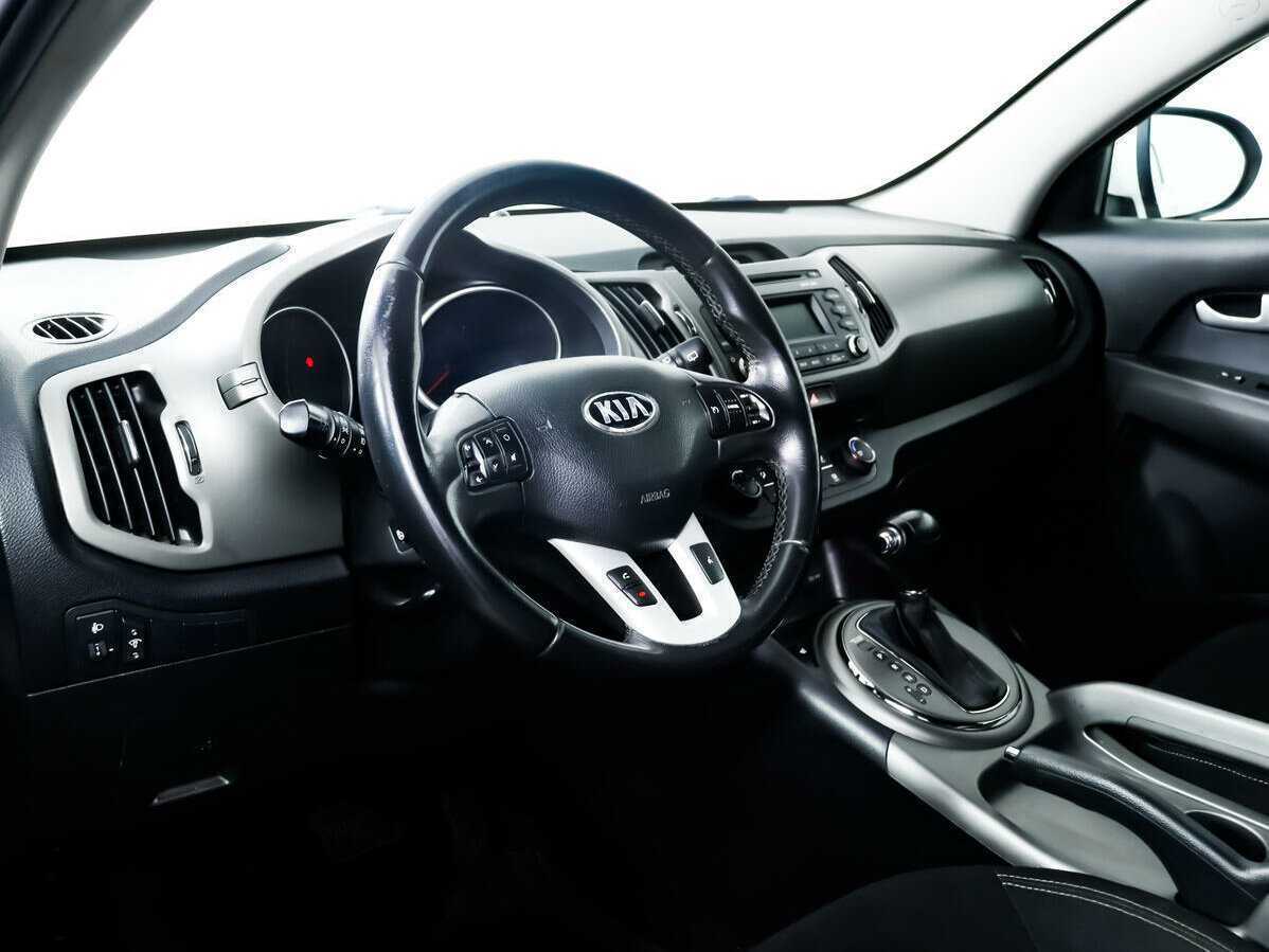 Купить Kia Sportage с пробегом. Фото: #12