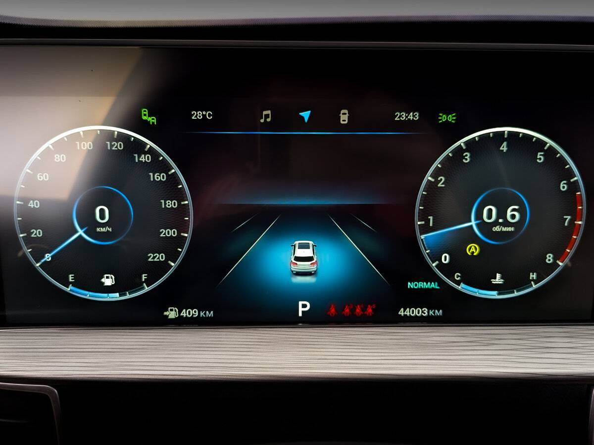 Купить Chery Tiggo 8 Pro Max с пробегом. Фото: #12