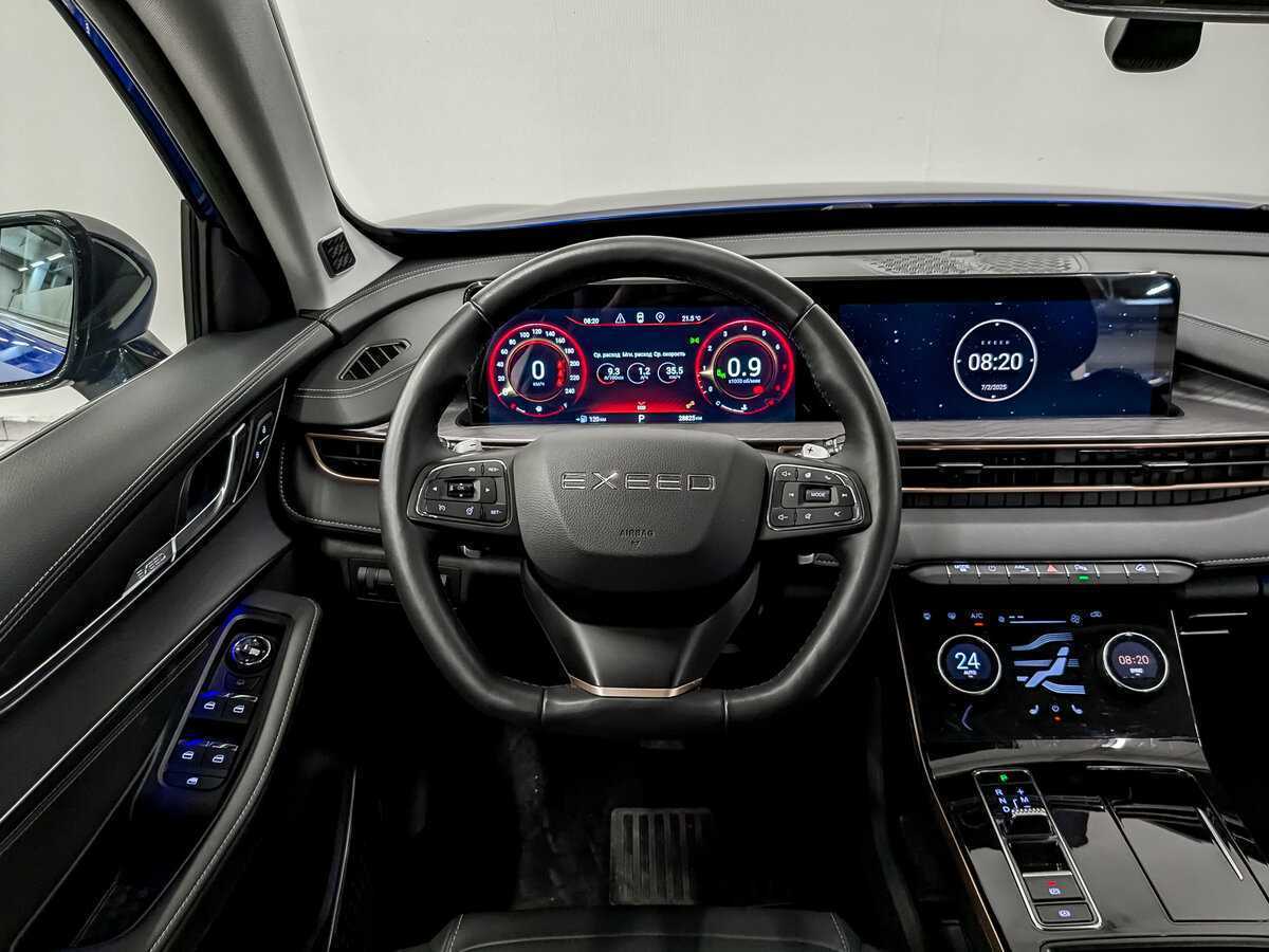 Купить EXEED LX с пробегом. Фото: #21