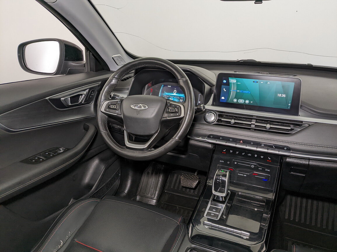 Купить Chery Tiggo 7 Pro с пробегом. Фото: #25