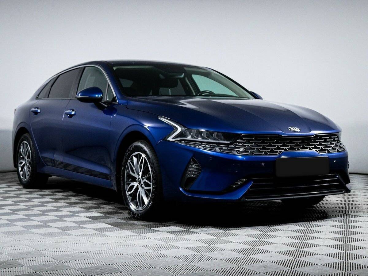 Купить Kia K5 с пробегом. Фото: #2