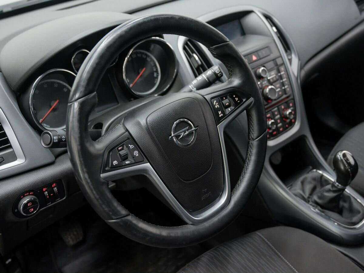 Купить Opel Astra с пробегом. Фото: #13