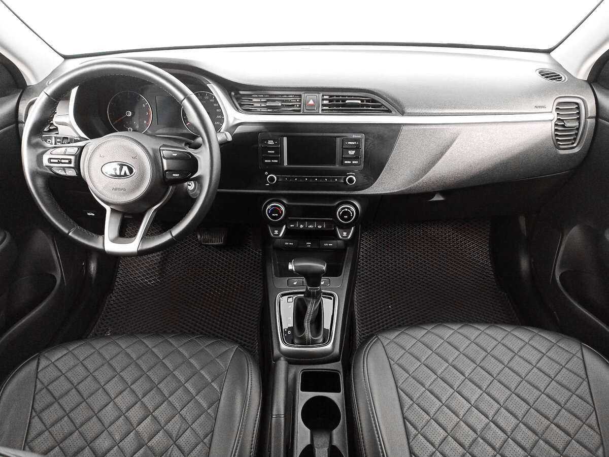Купить Kia Rio с пробегом. Фото: #11