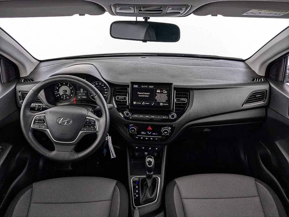 Купить Hyundai Solaris с пробегом. Фото: #13