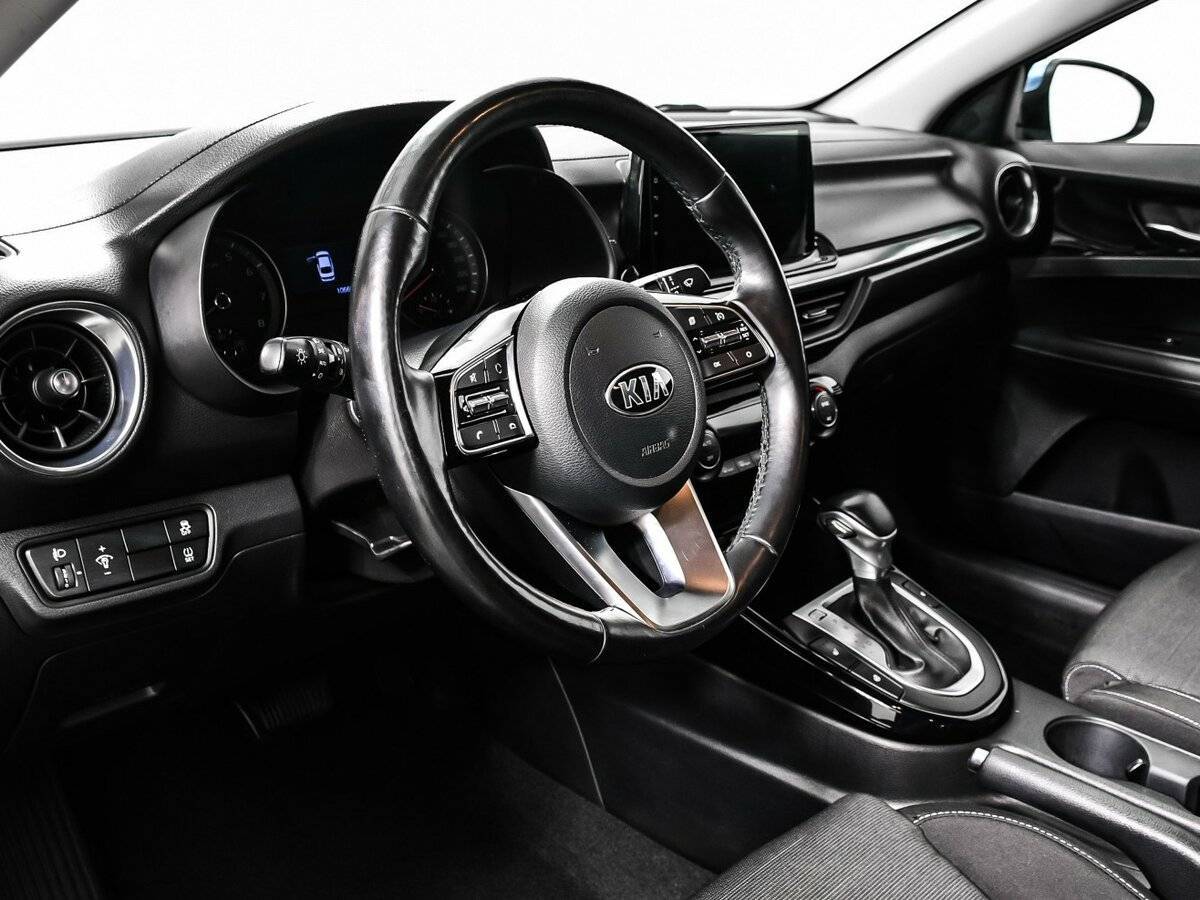 Купить Kia Cerato с пробегом. Фото: #12