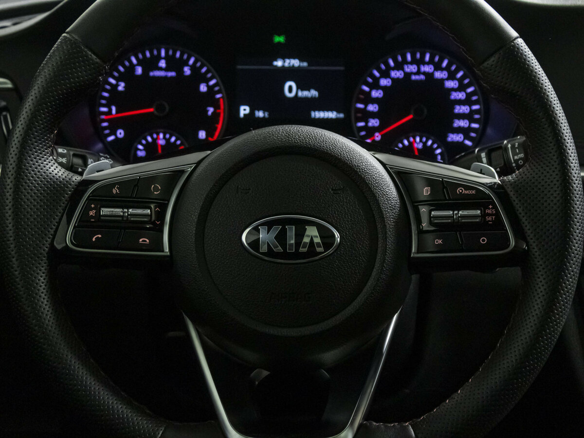 Купить Kia Optima с пробегом. Фото: #9