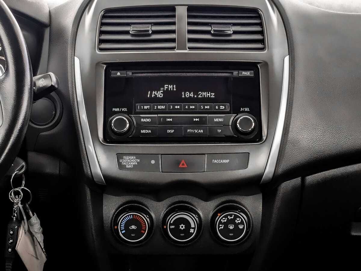 Купить Mitsubishi ASX с пробегом. Фото: #12