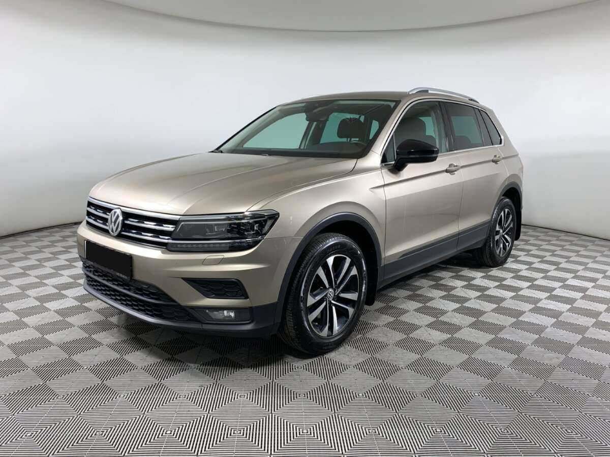 Купить Volkswagen Tiguan с пробегом. Фото: #0