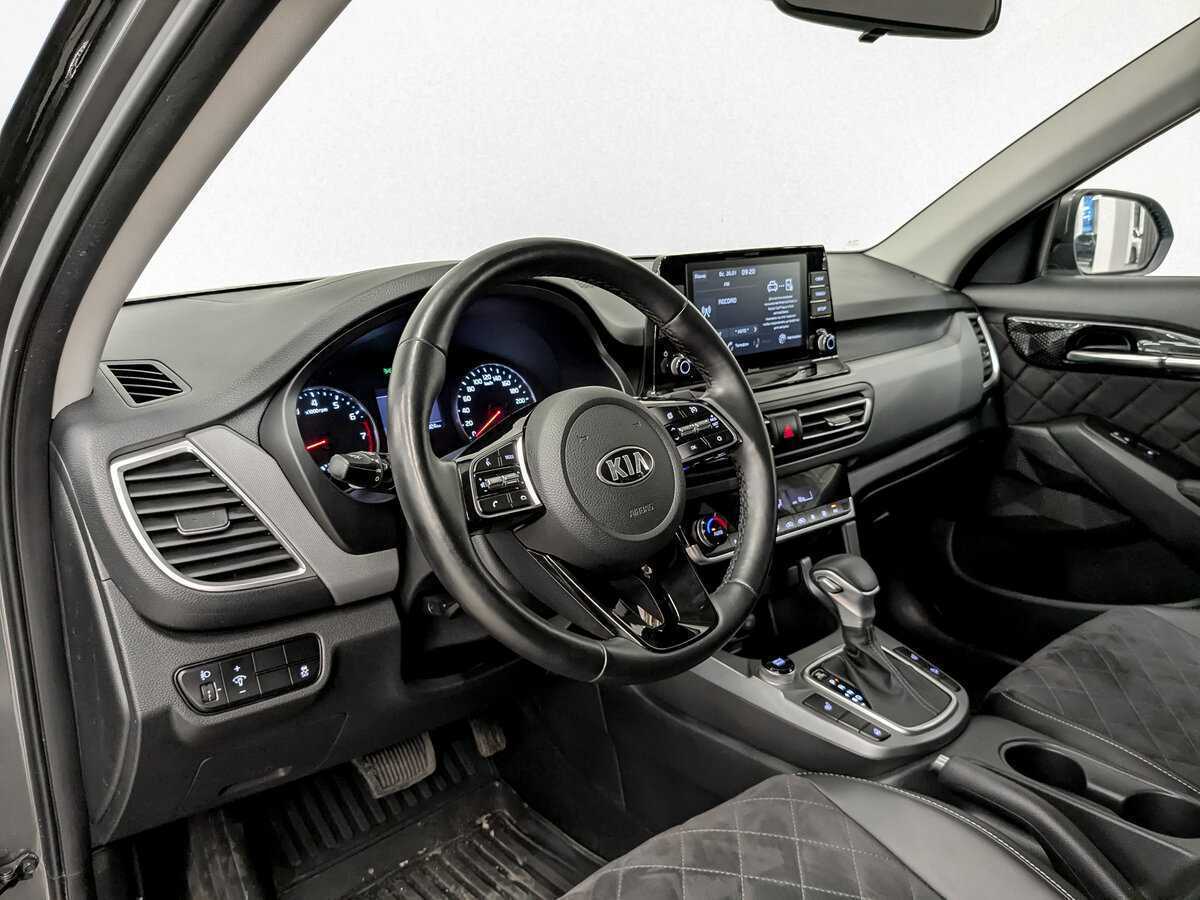 Купить Kia Seltos с пробегом. Фото: #15