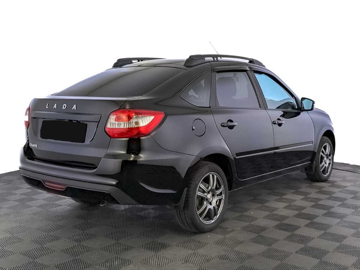 Купить Lada (ВАЗ) Granta с пробегом. Фото: #4