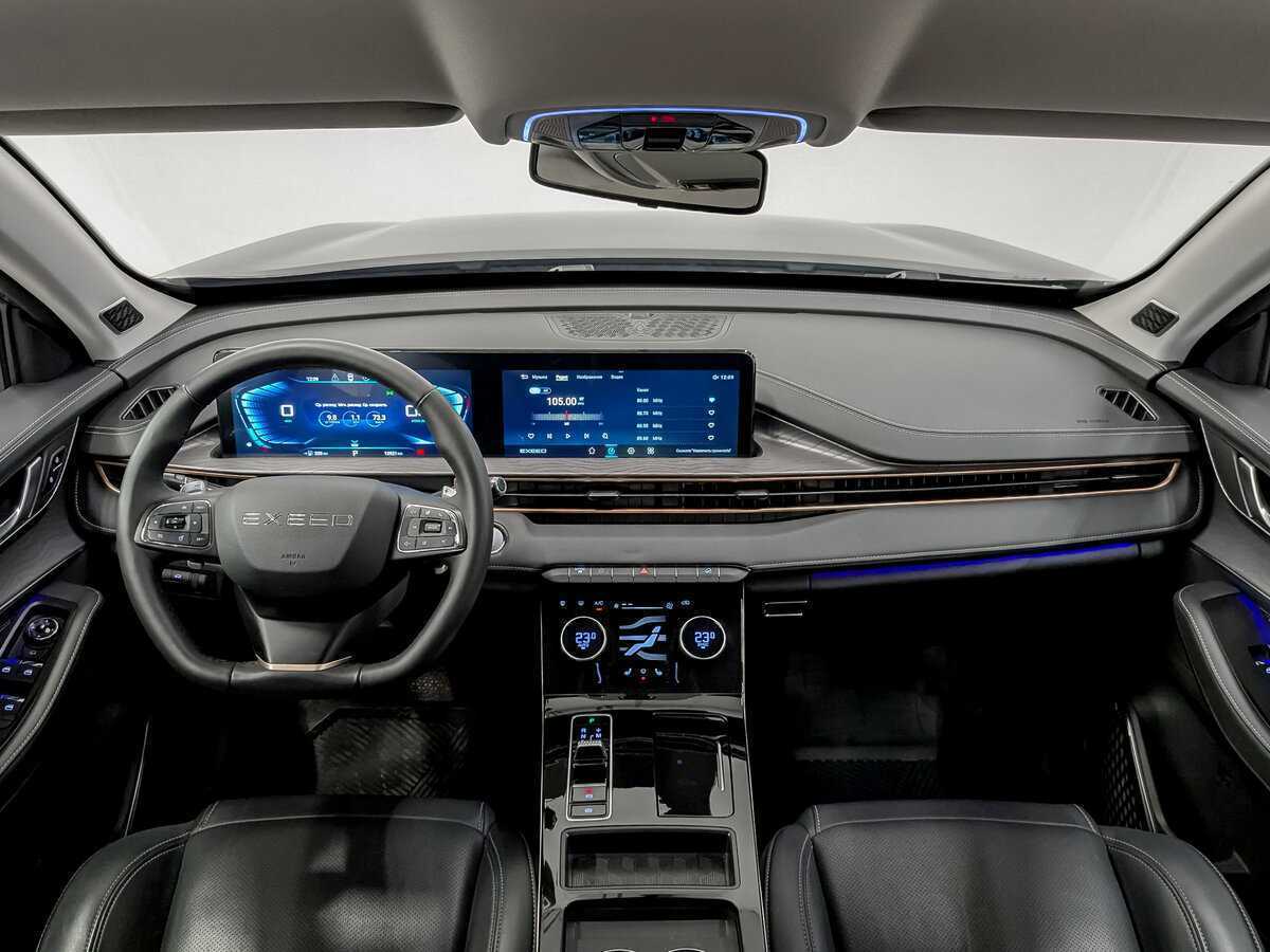 Купить EXEED LX с пробегом. Фото: #13