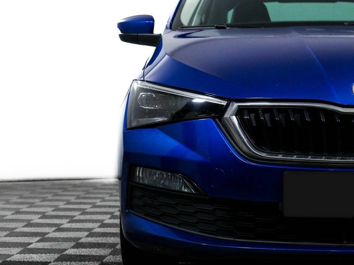 Купить Skoda Rapid с пробегом. Фото: #17