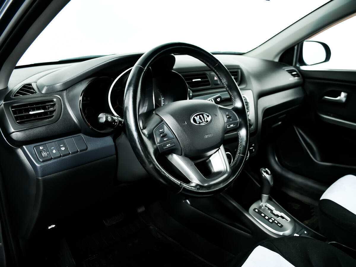 Купить Kia Rio с пробегом. Фото: #12