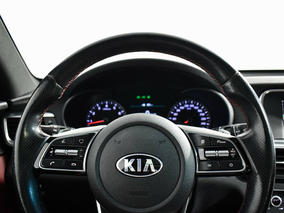 Купить Kia Optima с пробегом. Фото: #13