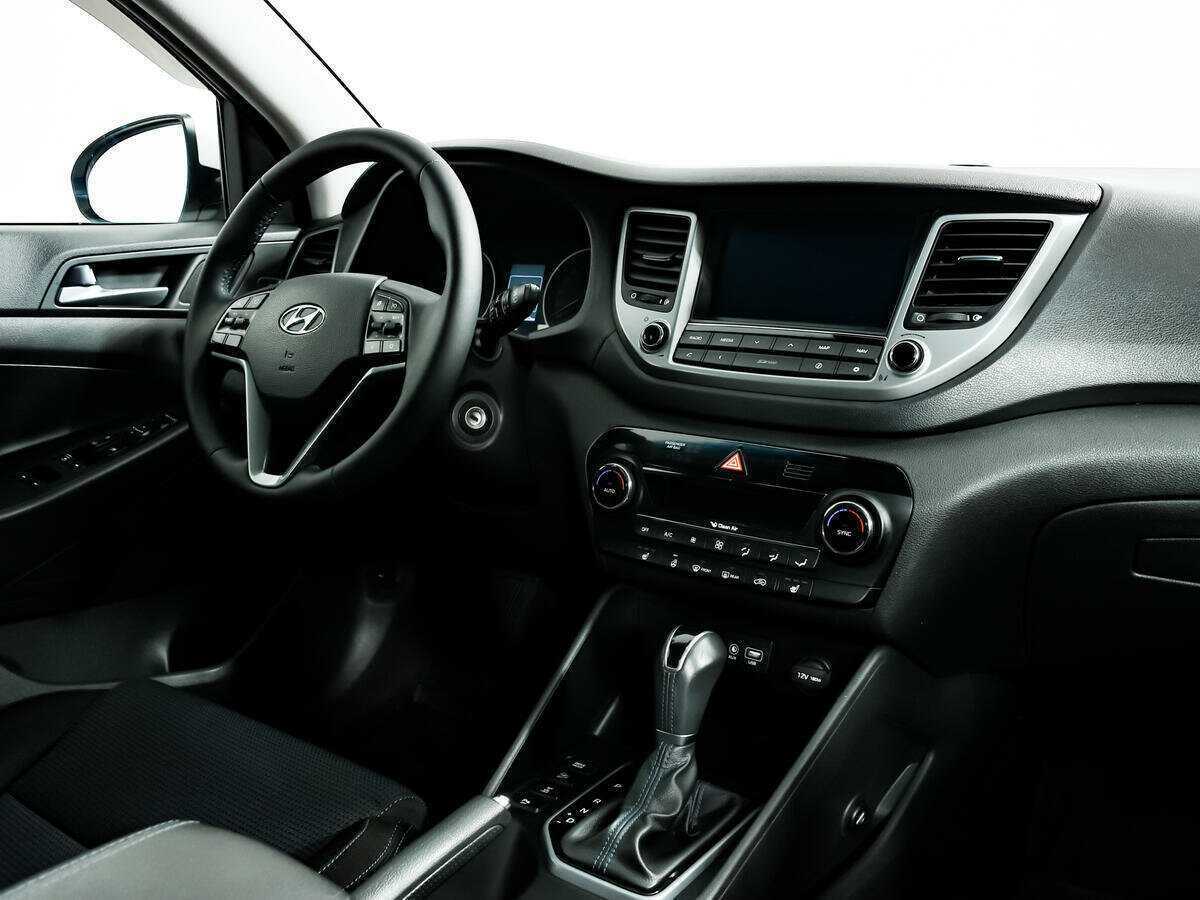 Купить Hyundai Tucson с пробегом. Фото: #8