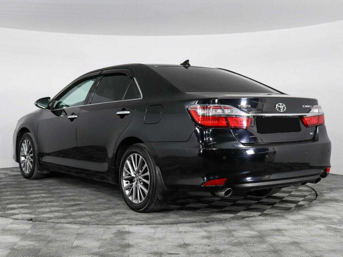 Купить Toyota Camry с пробегом. Фото: #6