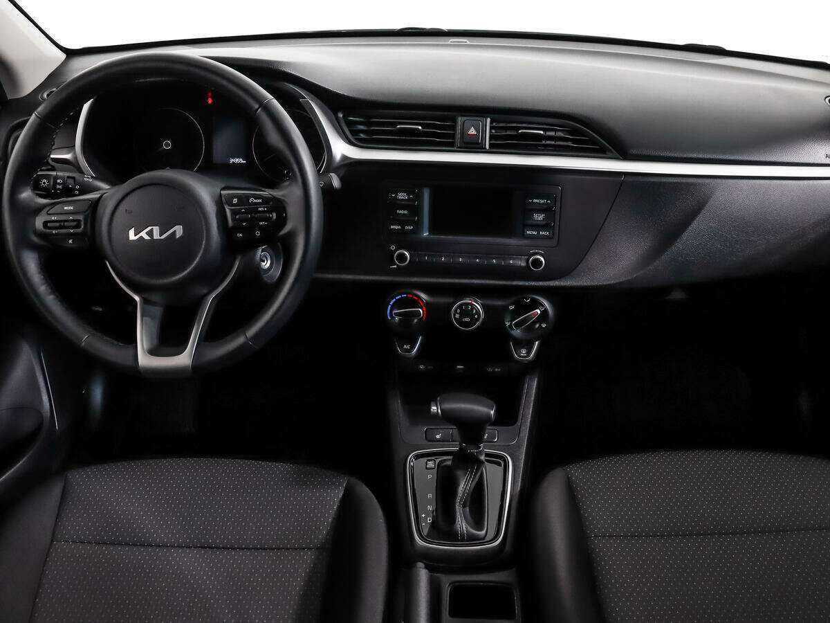Купить Kia Rio с пробегом. Фото: #11