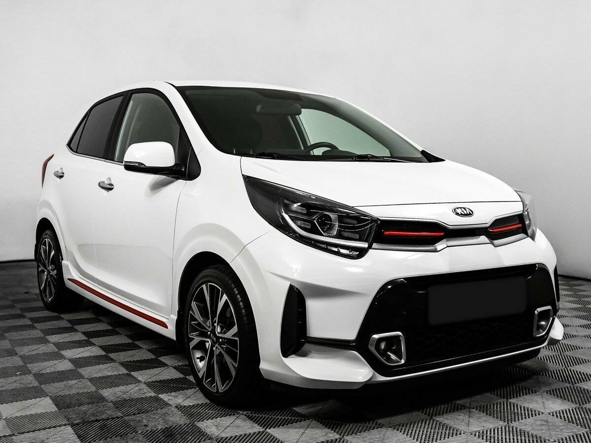 Купить Kia Picanto с пробегом. Фото: #2
