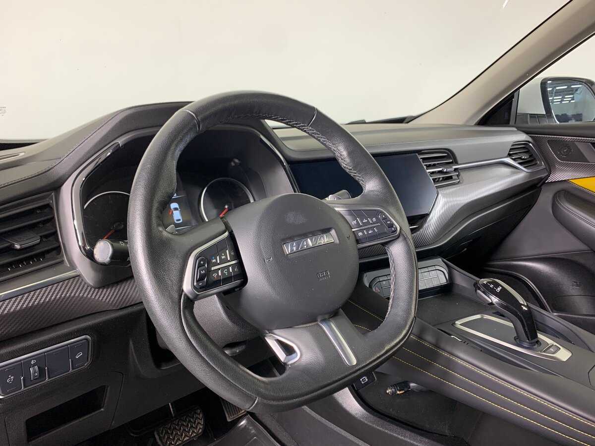 Купить Haval F7x с пробегом. Фото: #8