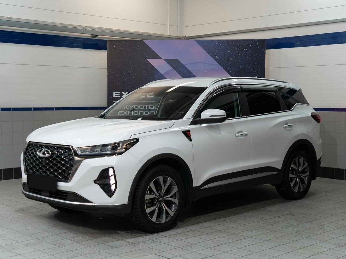 Купить Chery Tiggo 7 Pro Max с пробегом. Посмотреть фото