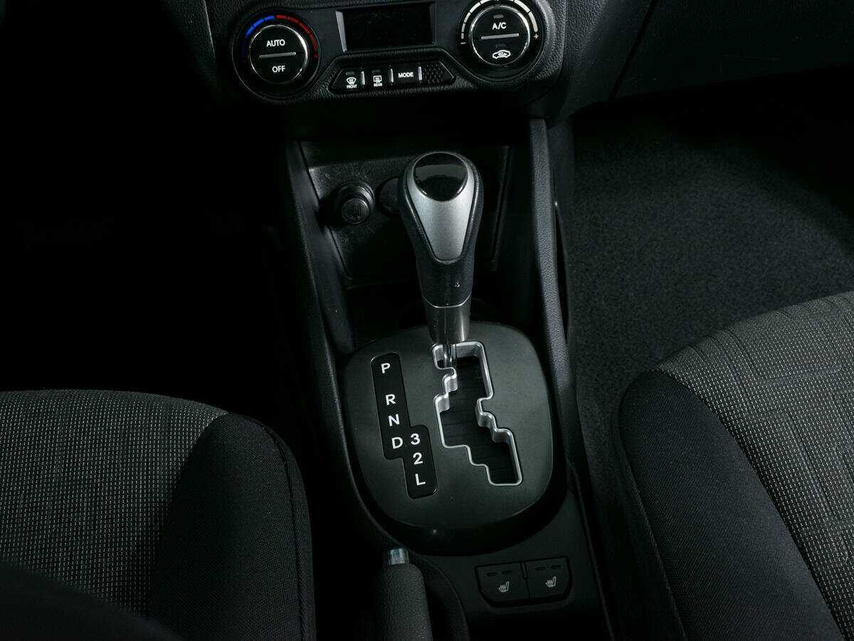 Купить Kia Rio с пробегом. Фото: #13
