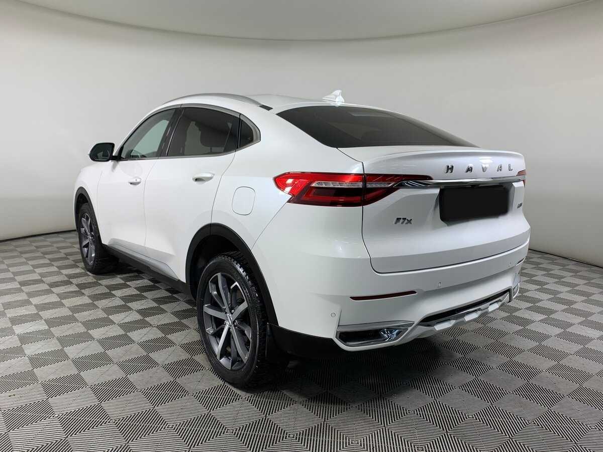 Купить Haval F7x с пробегом. Фото: #6