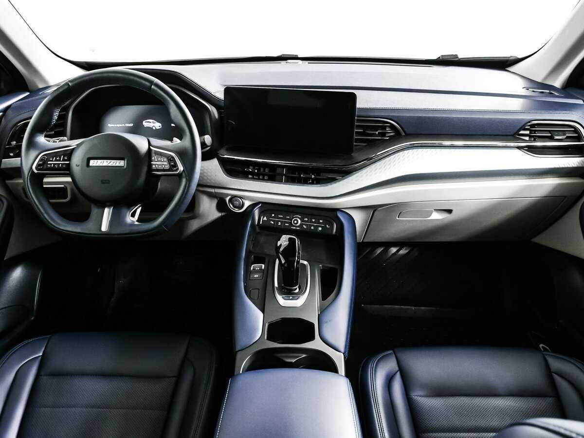 Купить Haval F7x с пробегом. Фото: #10