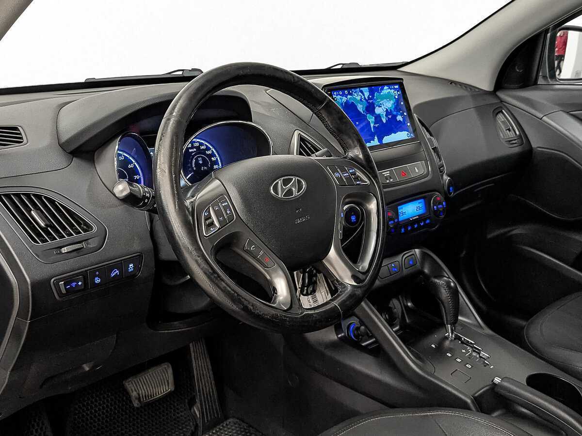 Купить Hyundai ix35 с пробегом. Фото: #14