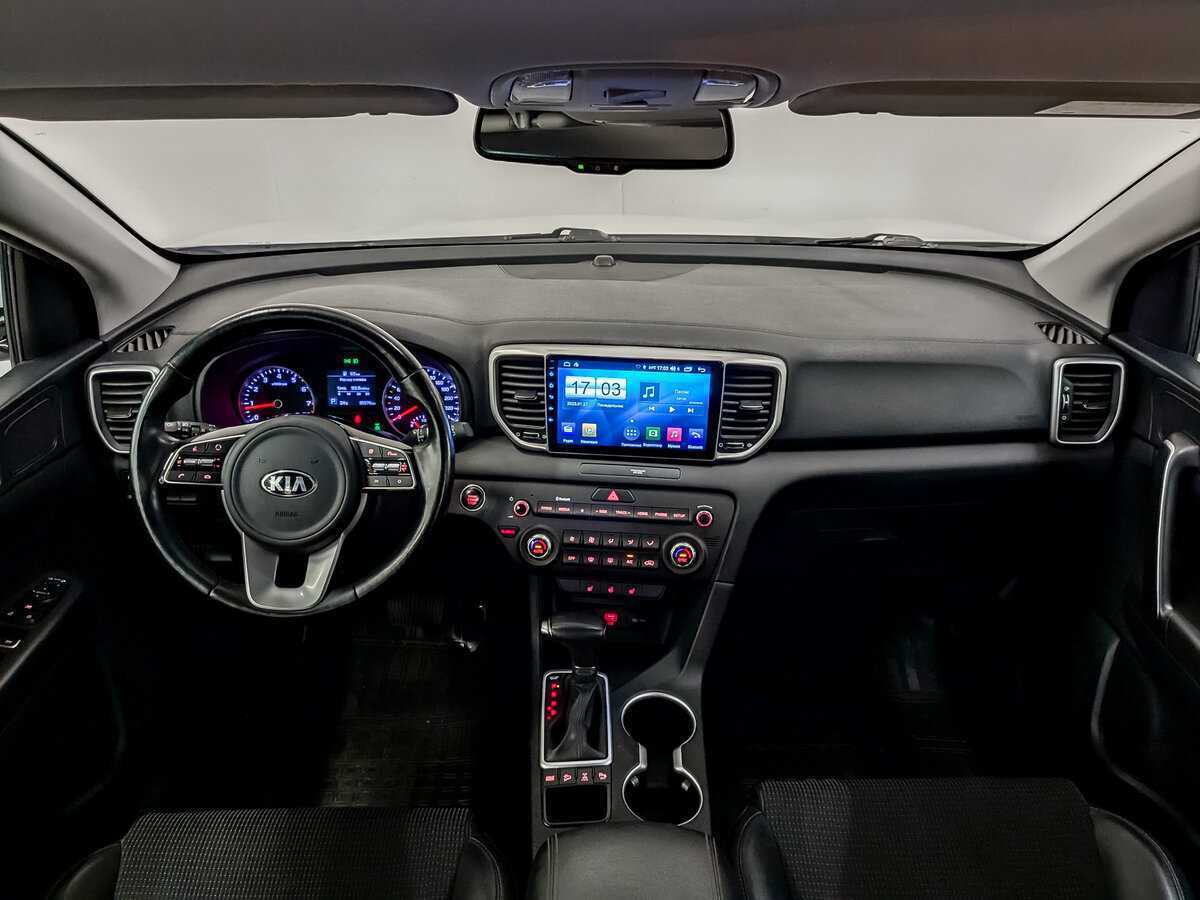 Купить Kia Sportage с пробегом. Фото: #13