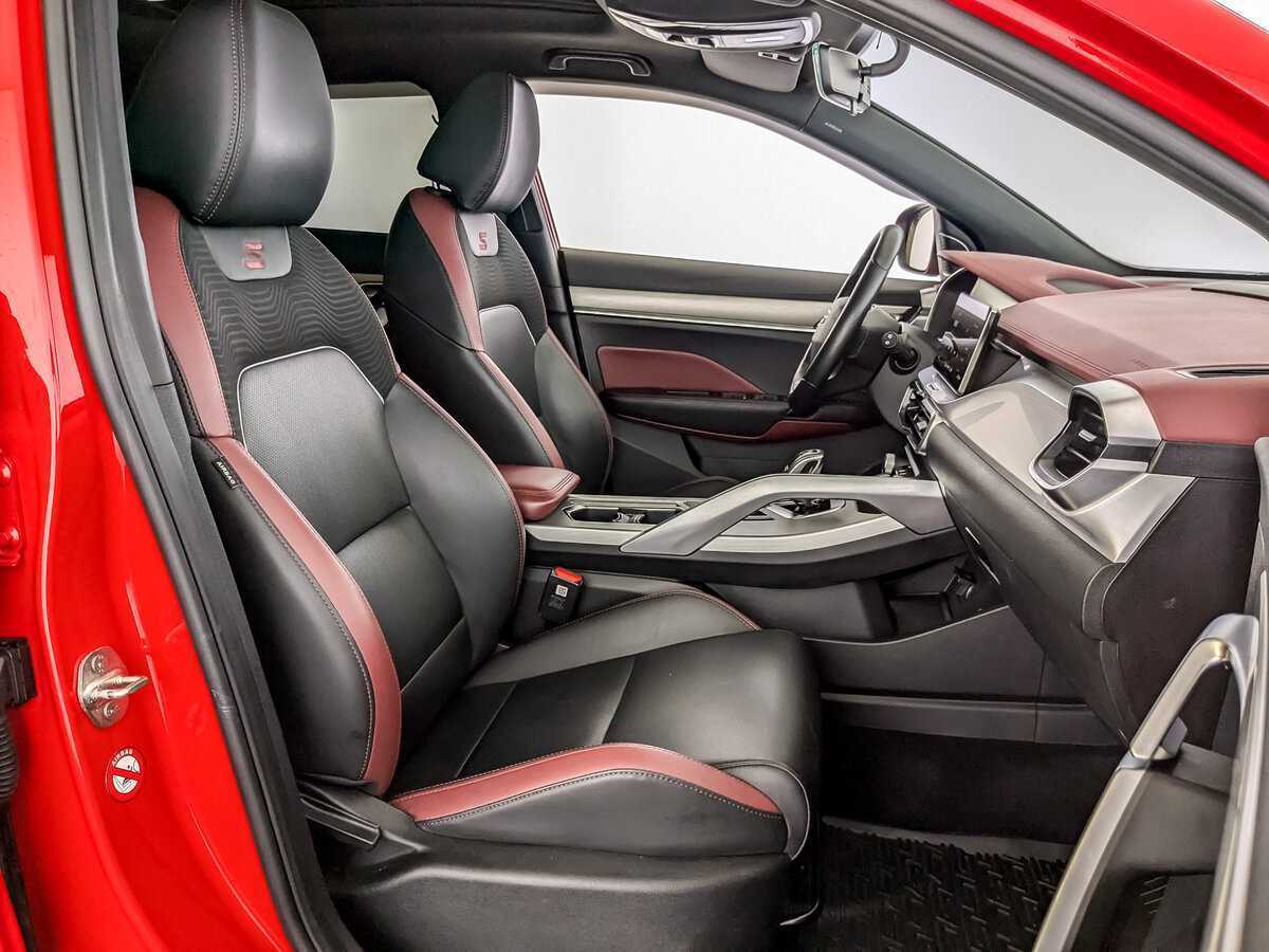 Купить Geely Coolray с пробегом. Фото: #19