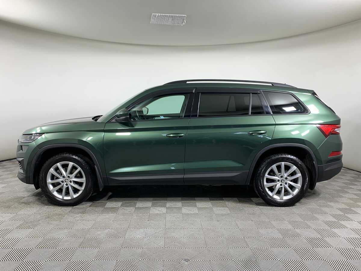 Купить Skoda Kodiaq с пробегом. Фото: #7