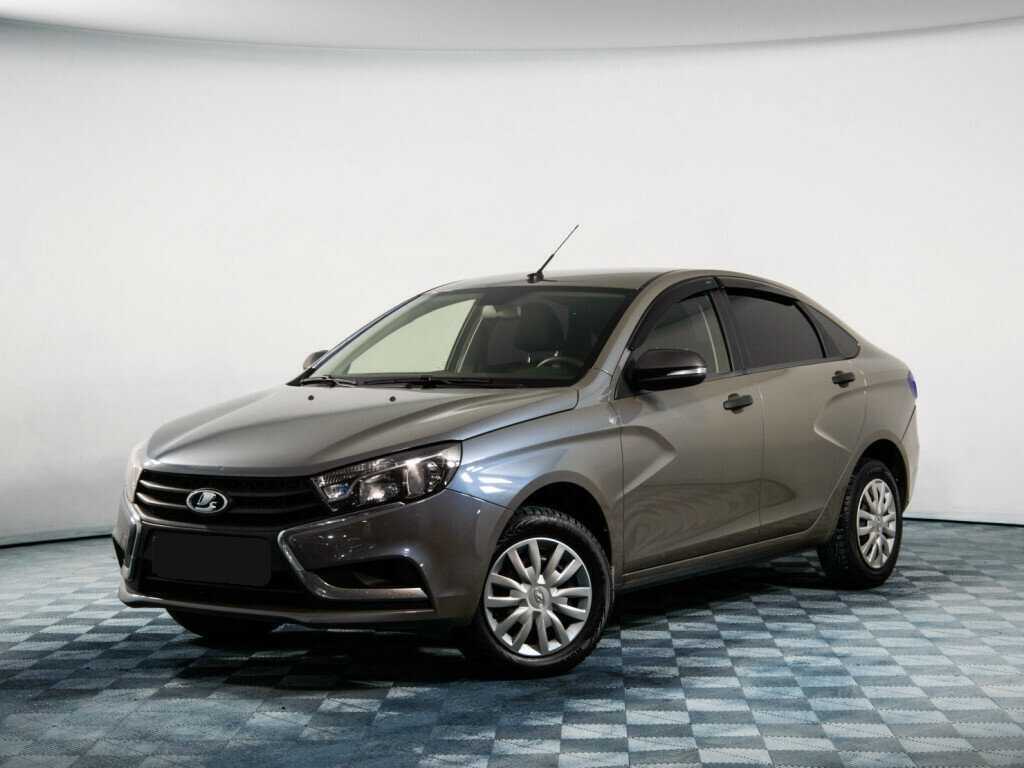 Купить Lada (ВАЗ) Vesta с пробегом. Посмотреть фото