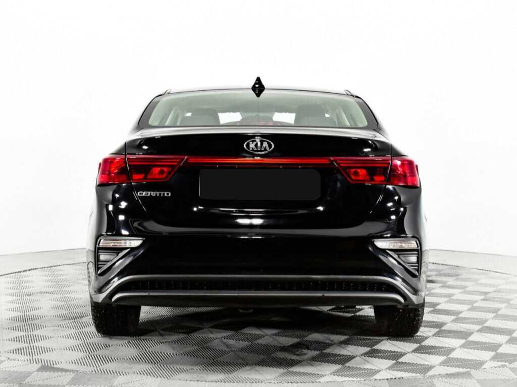 Купить Kia Cerato с пробегом. Фото: #5