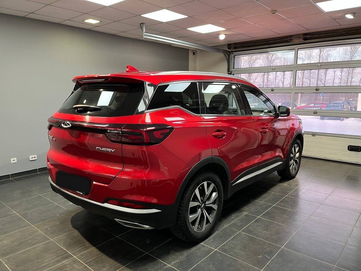 Купить Chery Tiggo 7 Pro с пробегом. Фото: #5