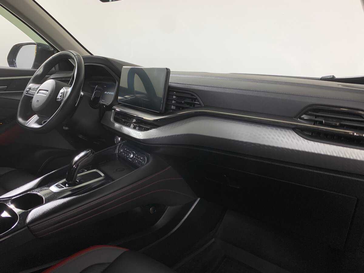 Купить Haval F7x с пробегом. Фото: #13