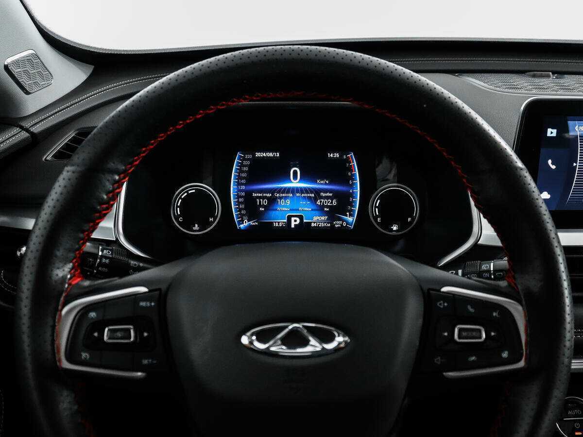 Купить Chery Tiggo 8 с пробегом. Фото: #19