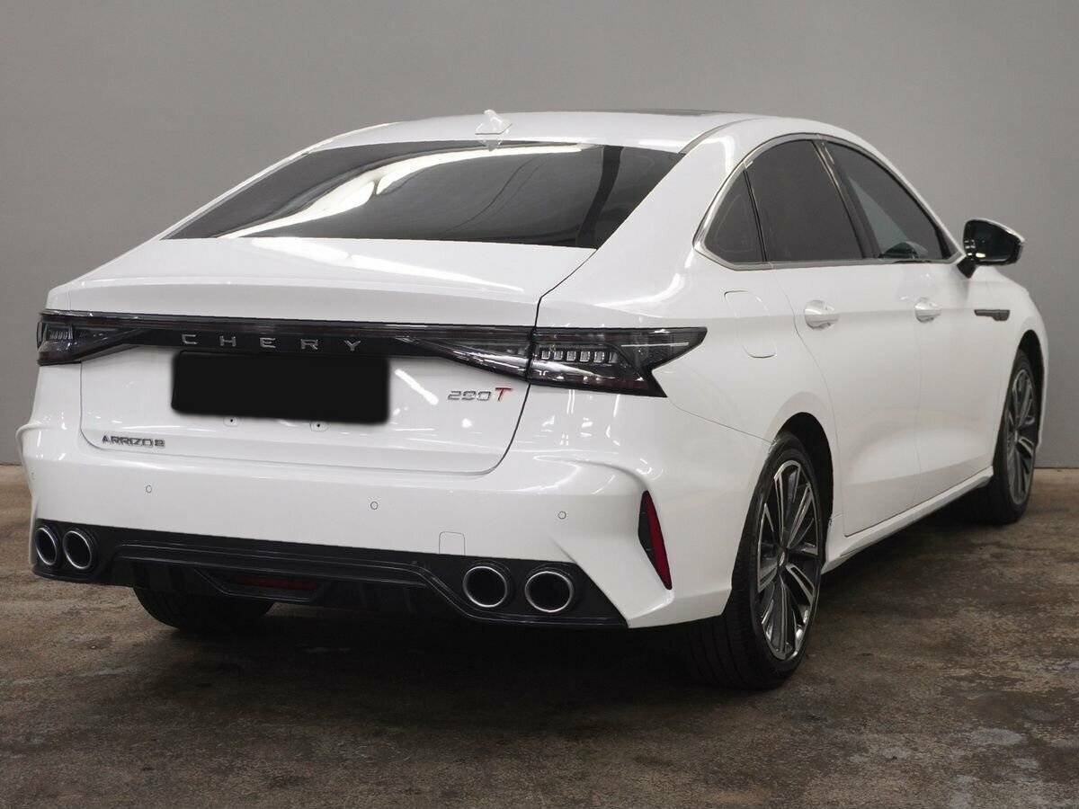 Купить Chery Arrizo 8 с пробегом. Фото: #4