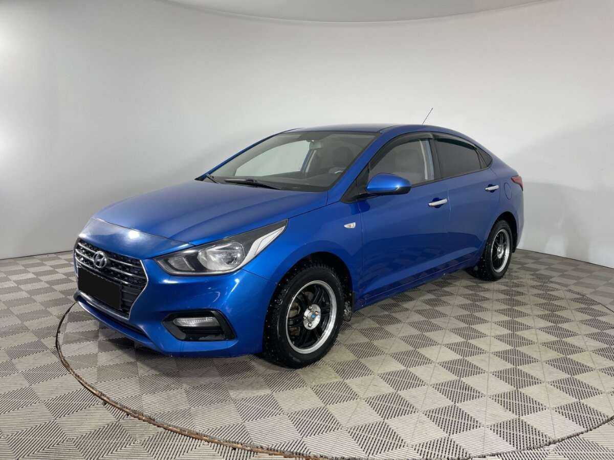 Купить Hyundai Solaris с пробегом. Фото: #0