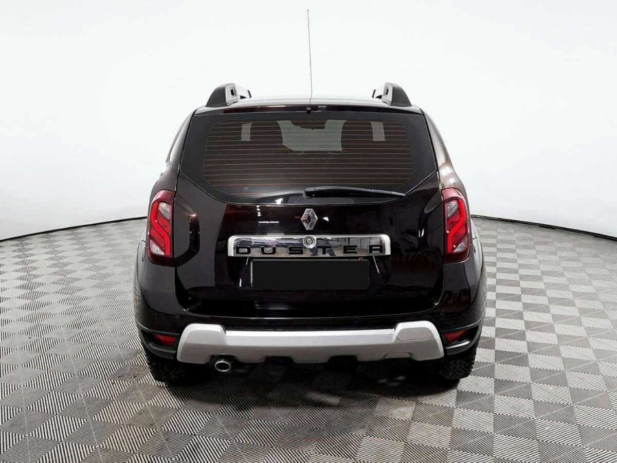Купить Renault Duster с пробегом. Фото: #5