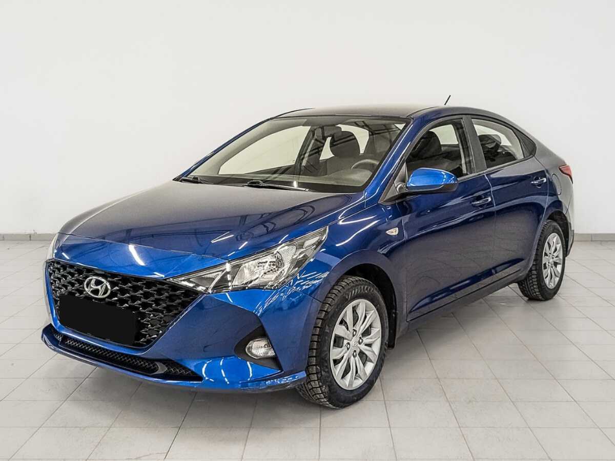 Купить Hyundai Solaris с пробегом. Фото: #0