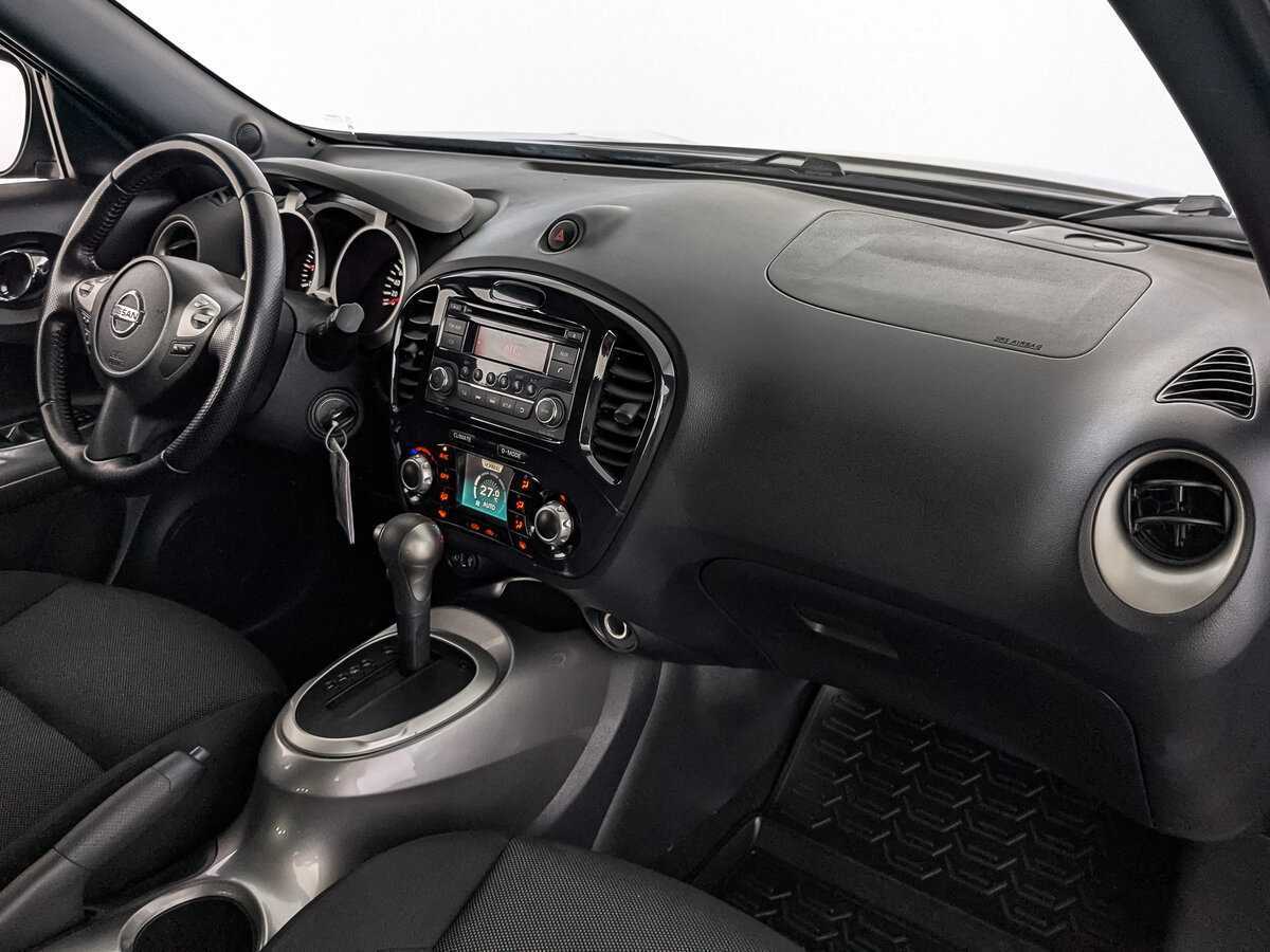 Купить Nissan Juke с пробегом. Фото: #10
