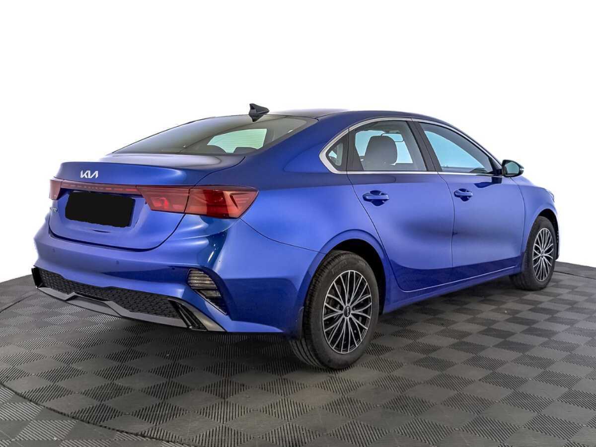 Купить Kia Cerato с пробегом. Фото: #4