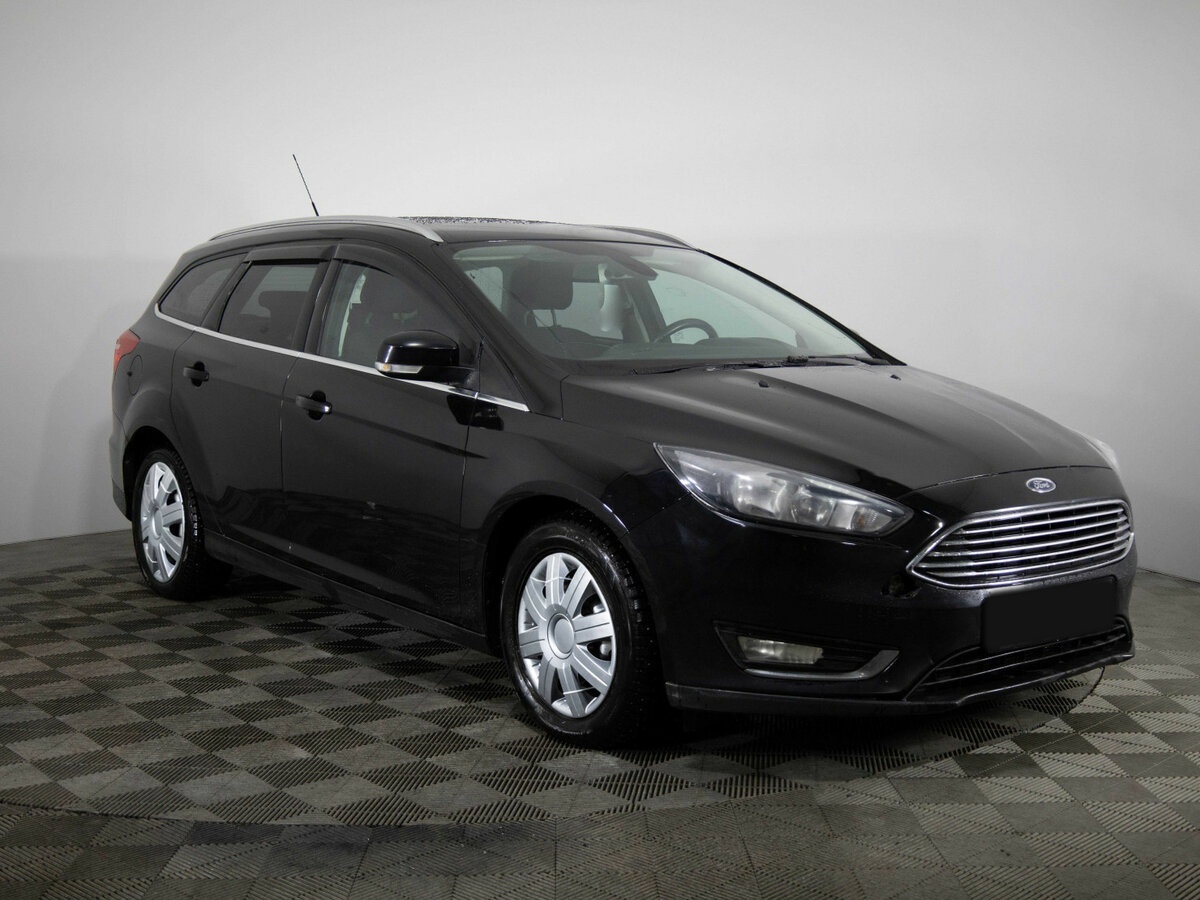 Купить Ford Focus с пробегом. Фото: #2