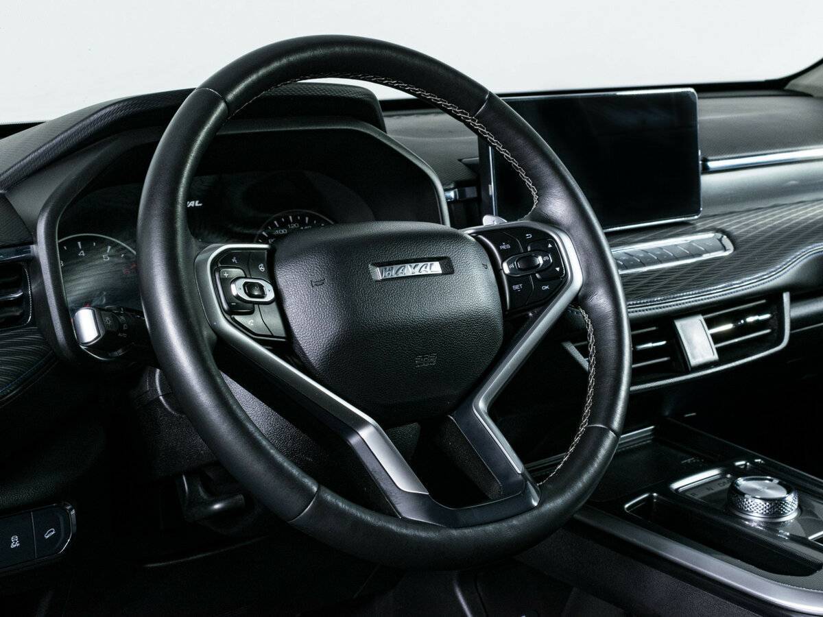 Купить Haval Jolion с пробегом. Фото: #13